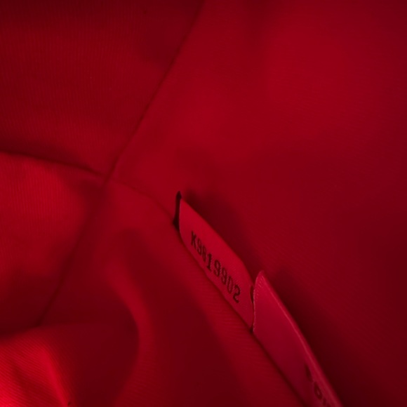 Dooney & Bourke Disneyana Disney Disneyland White Leather Full Size Bag Purse - Picture 7 of 12